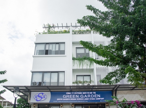 Khai trương văn phòng Công ty Cổ phần Dịch vụ Đô thị Green Garden